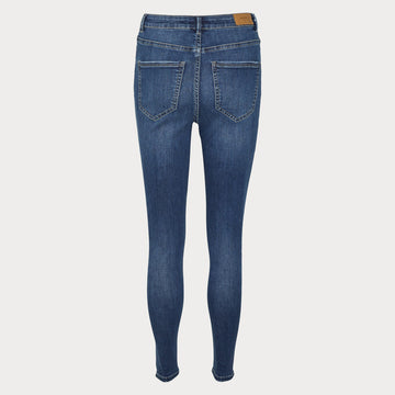 Сини дамски skinny дънки Vero Moda - 0