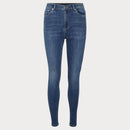 Сини дамски skinny дънки Vero Moda-1