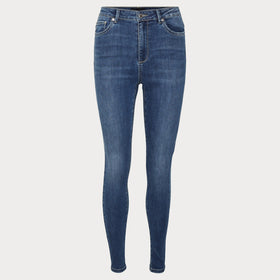 Сини дамски skinny дънки Vero Moda