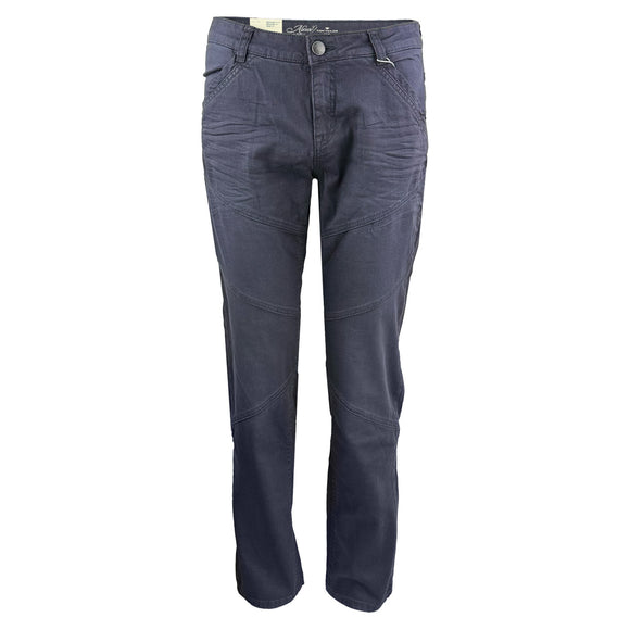 Дамски дънки Tom Tailor в сиво