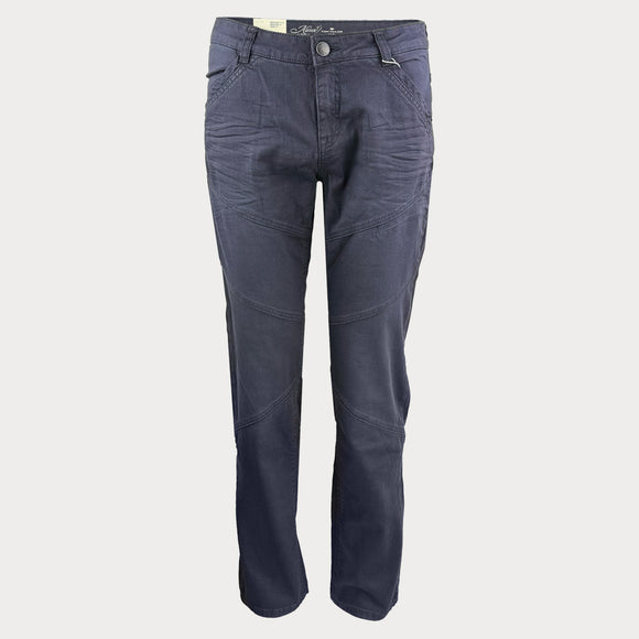 Дамски дънки Tom Tailor в сиво