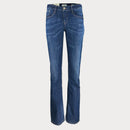 Дамски прави дънки Tom Tailor в синьо-1