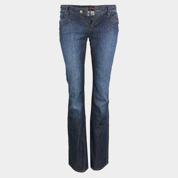 Дамски вталени дънки Tom Tailor