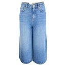 Дамски къси дънки с висока талия Vero Moda AWARE-2