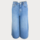 Дамски къси дънки с висока талия Vero Moda AWARE-1