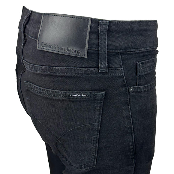 Дамски черни дънки Calvin Klein