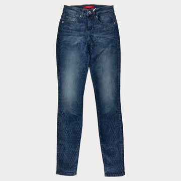 дамски вталени дънки в синьо Guess , размер 24. Купи с намаление от MISMO.BG