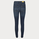 Дънки в тъмно синьо skinny Vero Moda-2