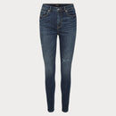 Дънки в тъмно синьо skinny Vero Moda-1