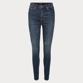 Дънки в тъмно синьо skinny Vero Moda
