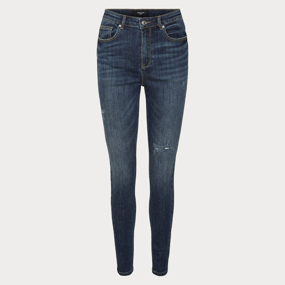Дънки в тъмно синьо skinny Vero Moda