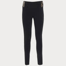 Дамски елегантен панталон в черно-1