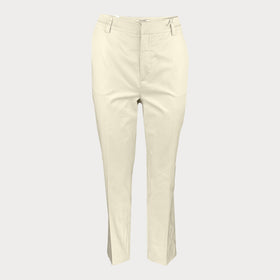 Дамски елегантен панталон SCOTCH&SODA в бежово