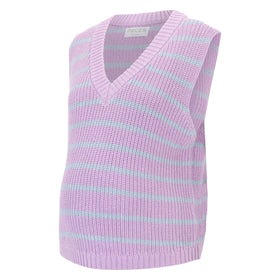 Дамски плетен пуловер за бременни PIECES Maternity - 0