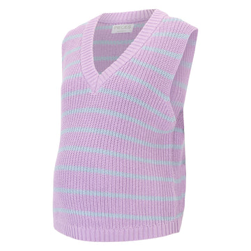 Дамски плетен пуловер за бременни PIECES Maternity - 0