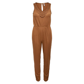 Дамски кафяв гащеризон JDY - 0