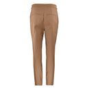 Дамски елегантен панталон Vero Moda в кафяво-2