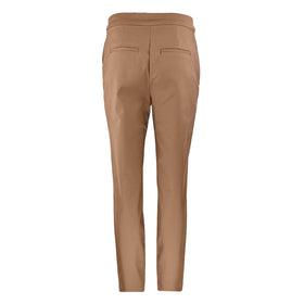 Дамски елегантен панталон Vero Moda в кафяво - 0