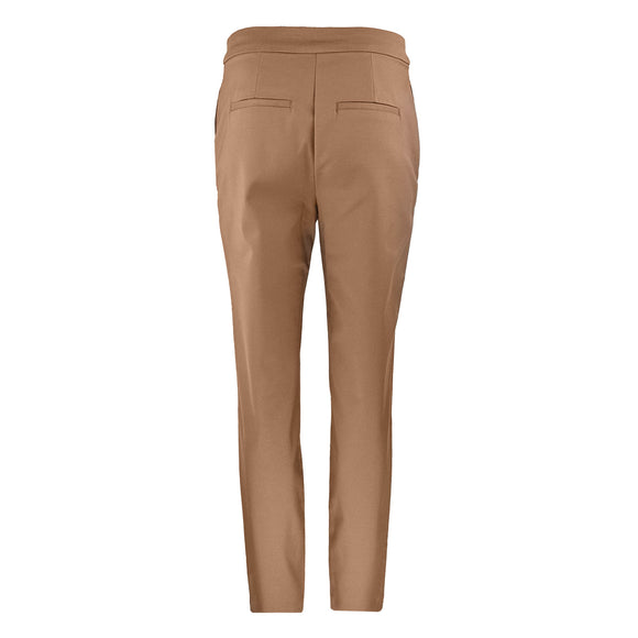 Дамски елегантен панталон Vero Moda в кафяво