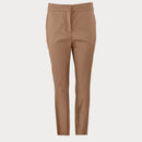 Дамски елегантен панталон Vero Moda в кафяво-1