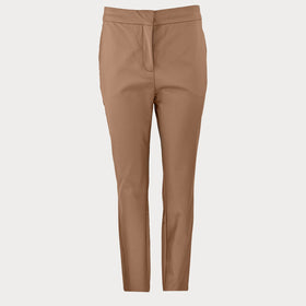 Дамски елегантен панталон Vero Moda в кафяво