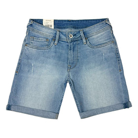 Дамски къси дънки Pepe Jeans - 0