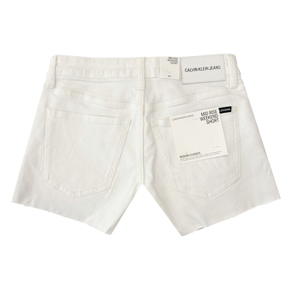 Дамски къси дънки Calvin Klein Jeans