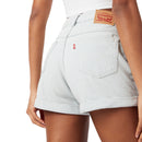 Дамски къси дънки Levis Mom Short-3