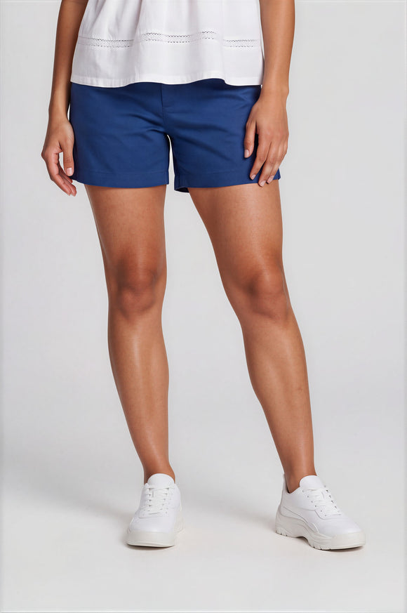 Дамски къси панталони SCOTCH&SODA в тъмно синьо