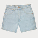 Дамски къси дънки Wrangler Mom в синьо-1