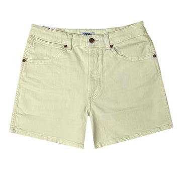 Дамски къси дънки Wrangler Mom fit - 0