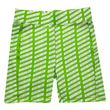 Купи на страхотна цена спортни къси панталонки Noisy May. В зелен цвят, размер М. Бърза доставка от MISMOBG. 