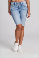 Дамски къси дънки PEPE JEANS-3