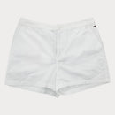 Дамски бели къси паналони Tommy Jeans-1