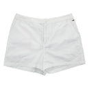 Дамски бели къси паналони Tommy Jeans-2