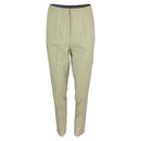 Дамски елегантен панталон Vero Moda в зелено-2