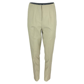 Дамски елегантен панталон Vero Moda в зелено - 0