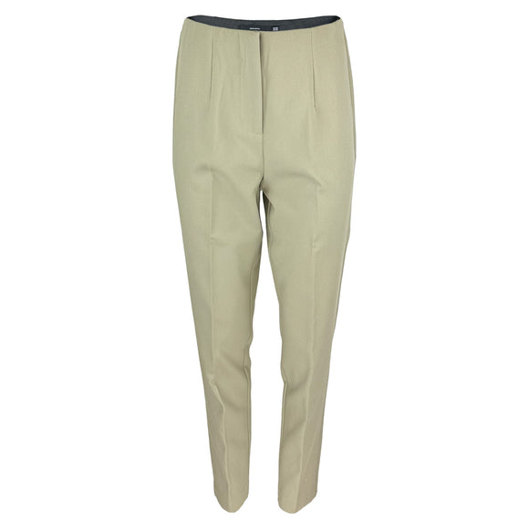 Дамски елегантен панталон Vero Moda в зелено