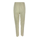 Дамски елегантен панталон Vero Moda в зелено-3