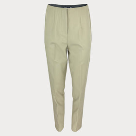 Дамски елегантен панталон Vero Moda в зелено