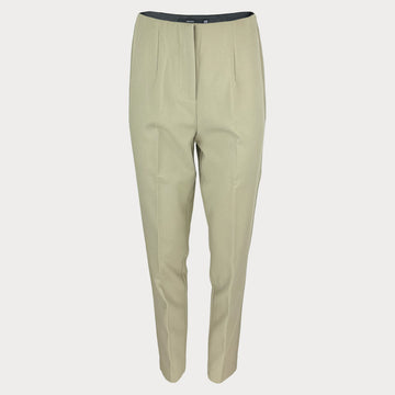 Дамски елегантен панталон Vero Moda в зелено