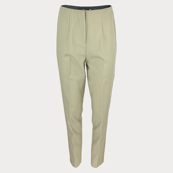 Дамски елегантен панталон Vero Moda в зелено