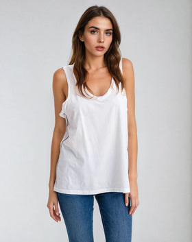 Дамски памучен топ Replay