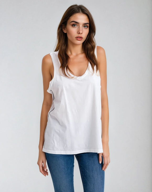 Дамски памучен топ Replay