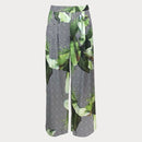 Дамски панталон с широки крачоли Guess-1