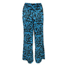 Дамски ежедневен широк панталон Vero Moda в черен цвят-3