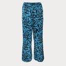 Дамски ежедневен широк панталон Vero Moda в черен цвят-1