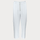 Дамски бял панталон с широки крачоли Vero Moda-1