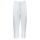 Дамски бял панталон с широки крачоли Vero Moda-2