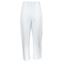 Дамски бял панталон с широки крачоли Vero Moda-5